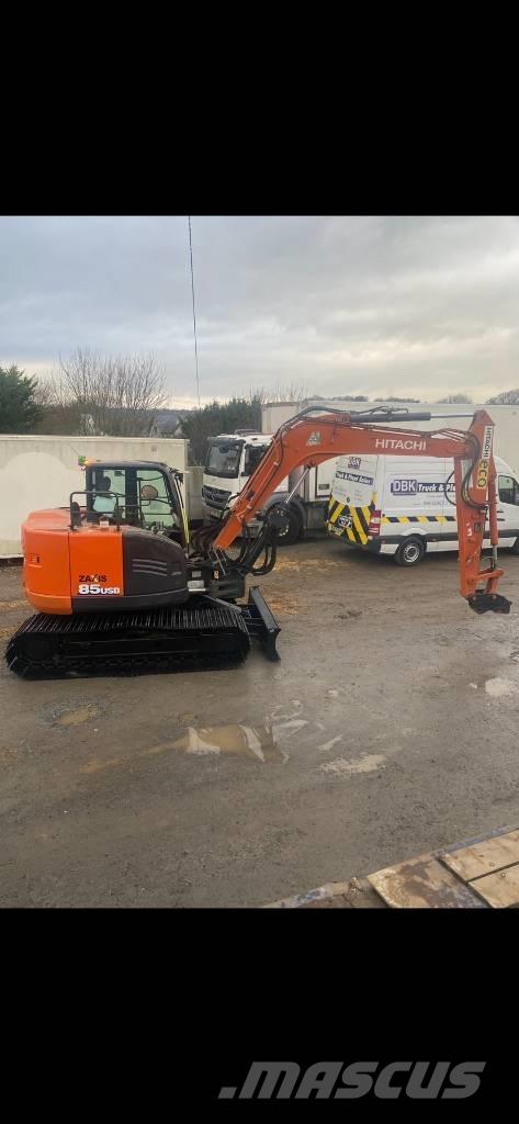 2021 Hitachi 85-6 Midi bageri 7t – 12t
