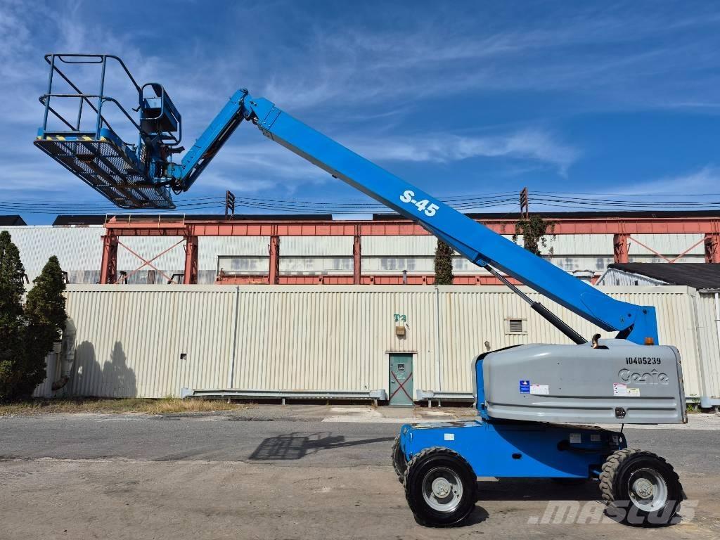 Genie S 45 Teleskopske podizne platforme