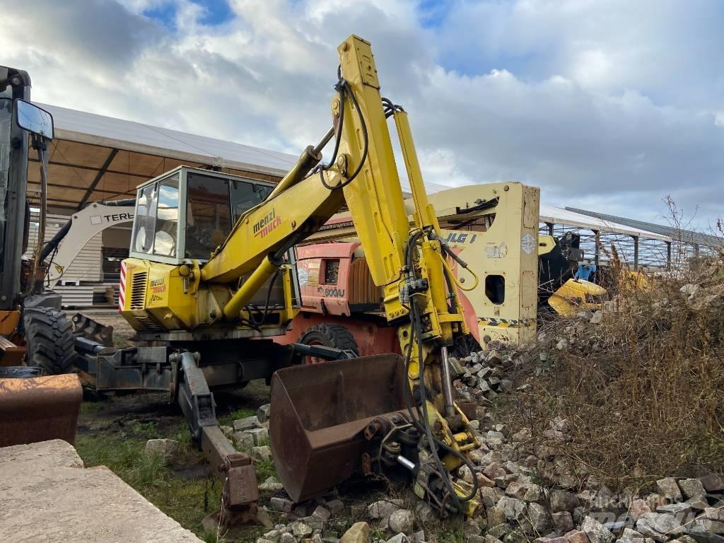 Menzi Muck 6000 T Polovni specijalni bageri