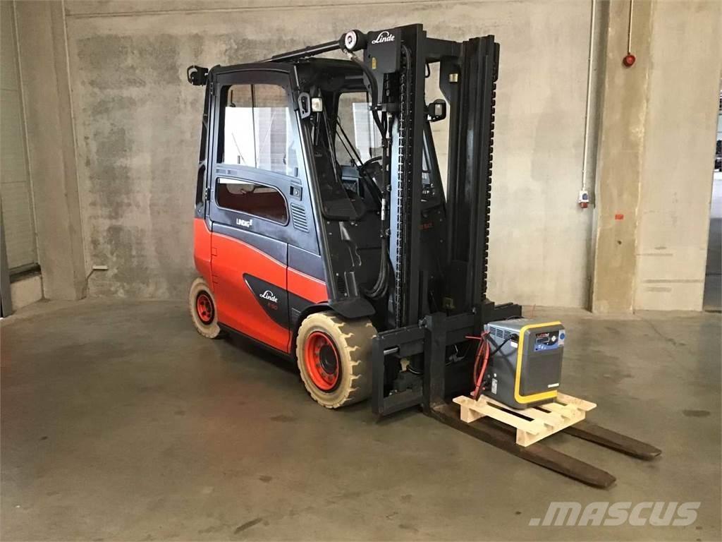 Linde E50HL Električni viljuškari