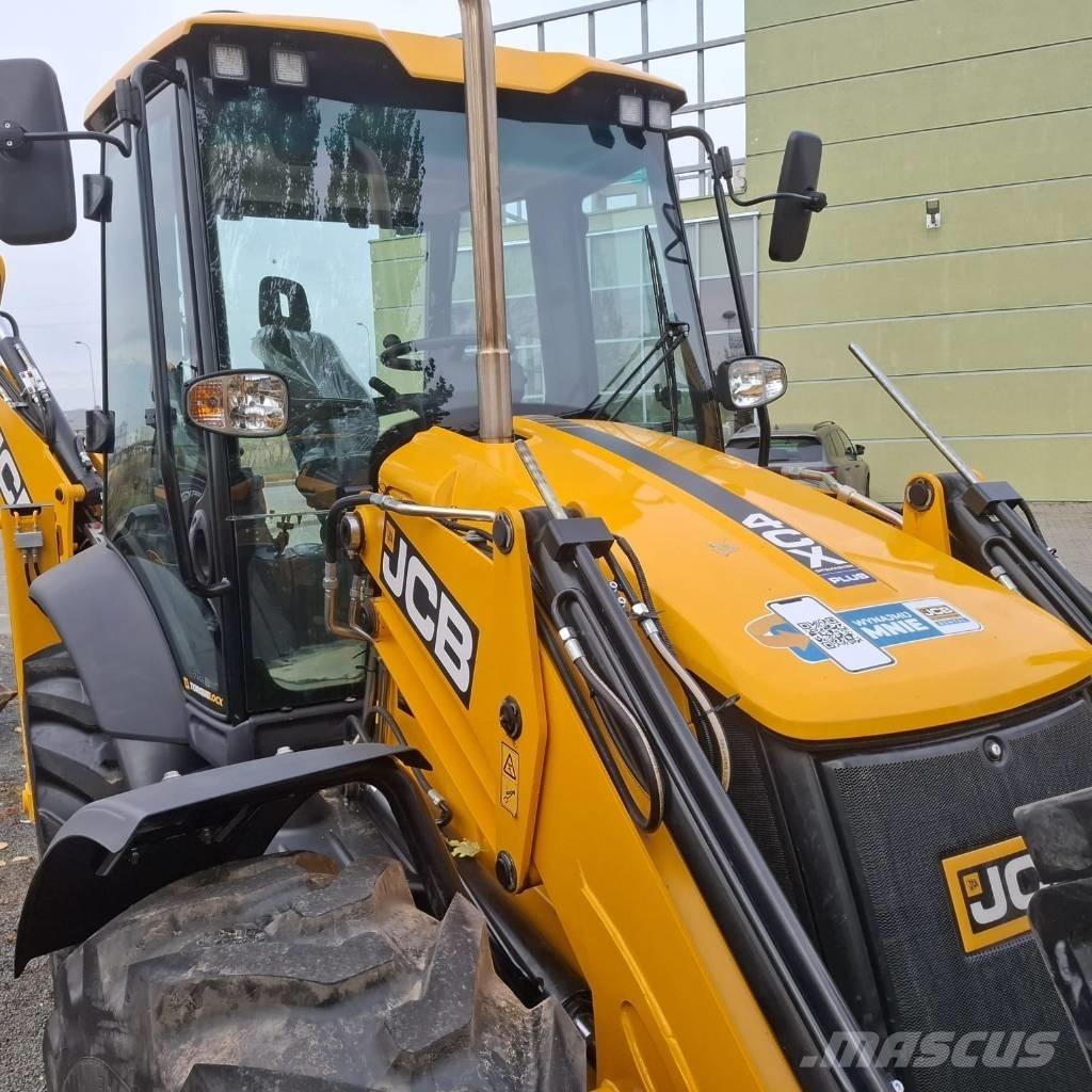 JCB 4CX PLUS AEC Rovokopači