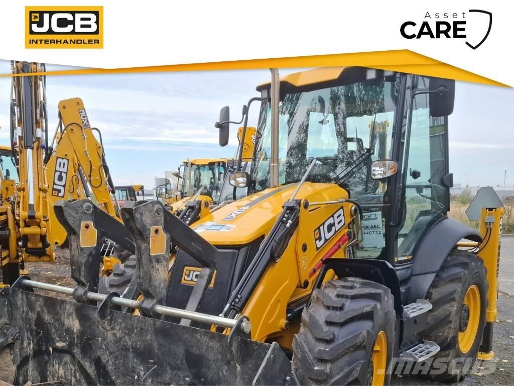JCB 4CX PLUS AEC Rovokopači
