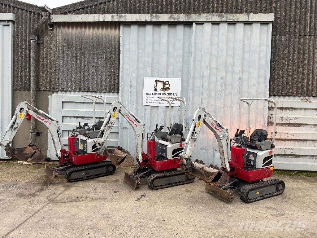 Takeuchi TB 210 Mini bageri < 7t