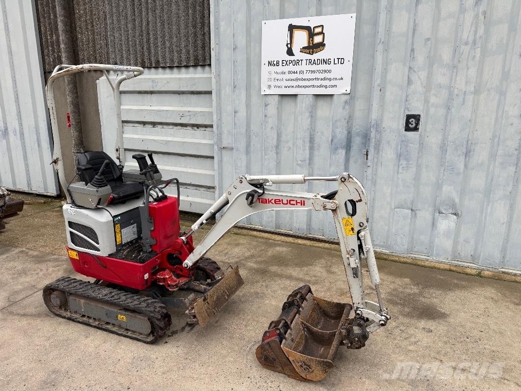 Takeuchi TB 210 Mini bageri < 7t