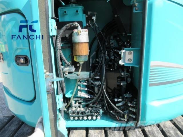Kobelco SK 80 UR-6E Midi bageri 7t – 12t