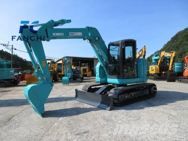 Kobelco SK 80 UR-6E Midi bageri 7t – 12t