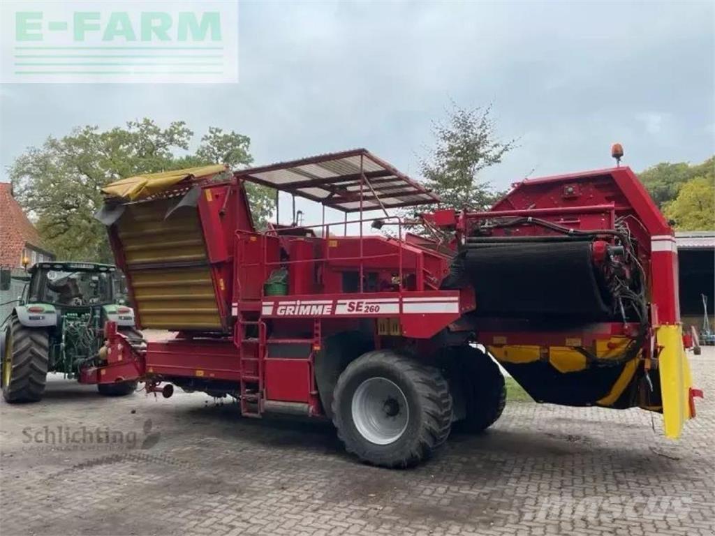 Grimme se260 terra Oprema za krompir - Ostalo
