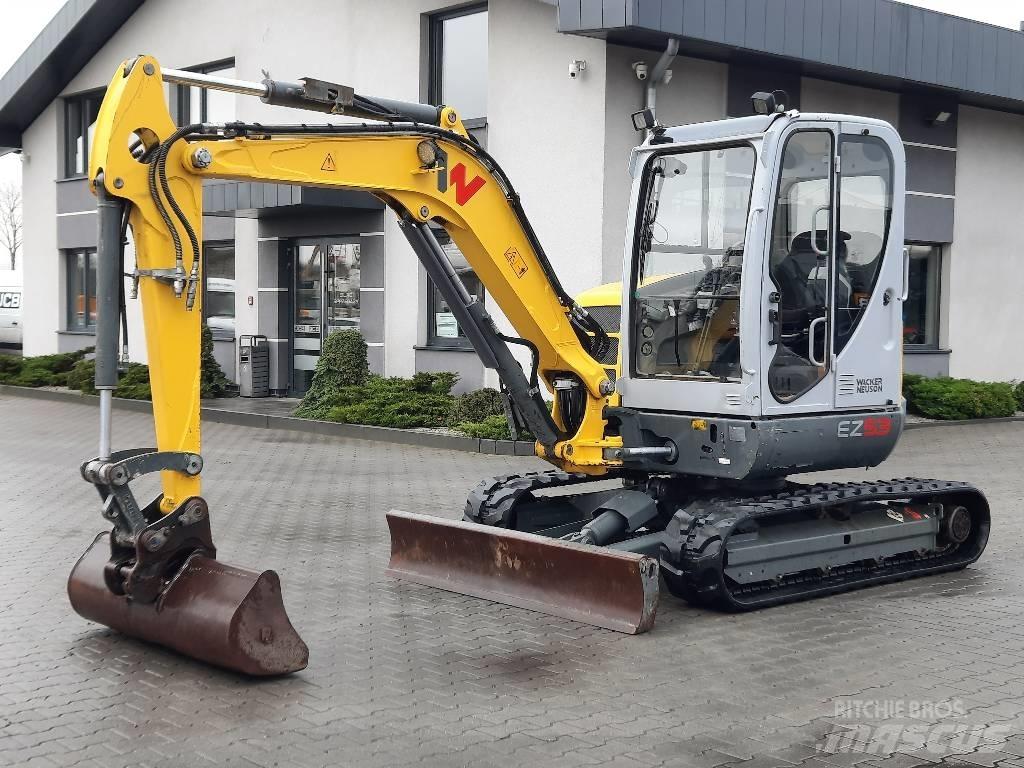 Wacker Neuson EZ 53 Mini bageri < 7t