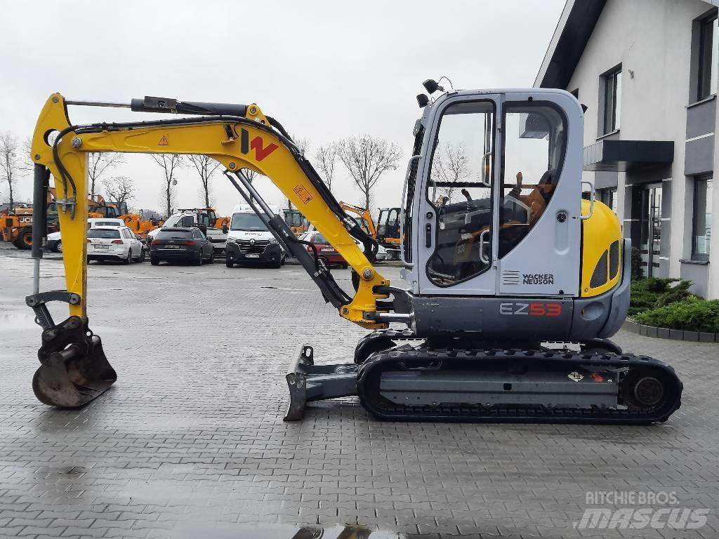 Wacker Neuson EZ 53 Mini bageri < 7t