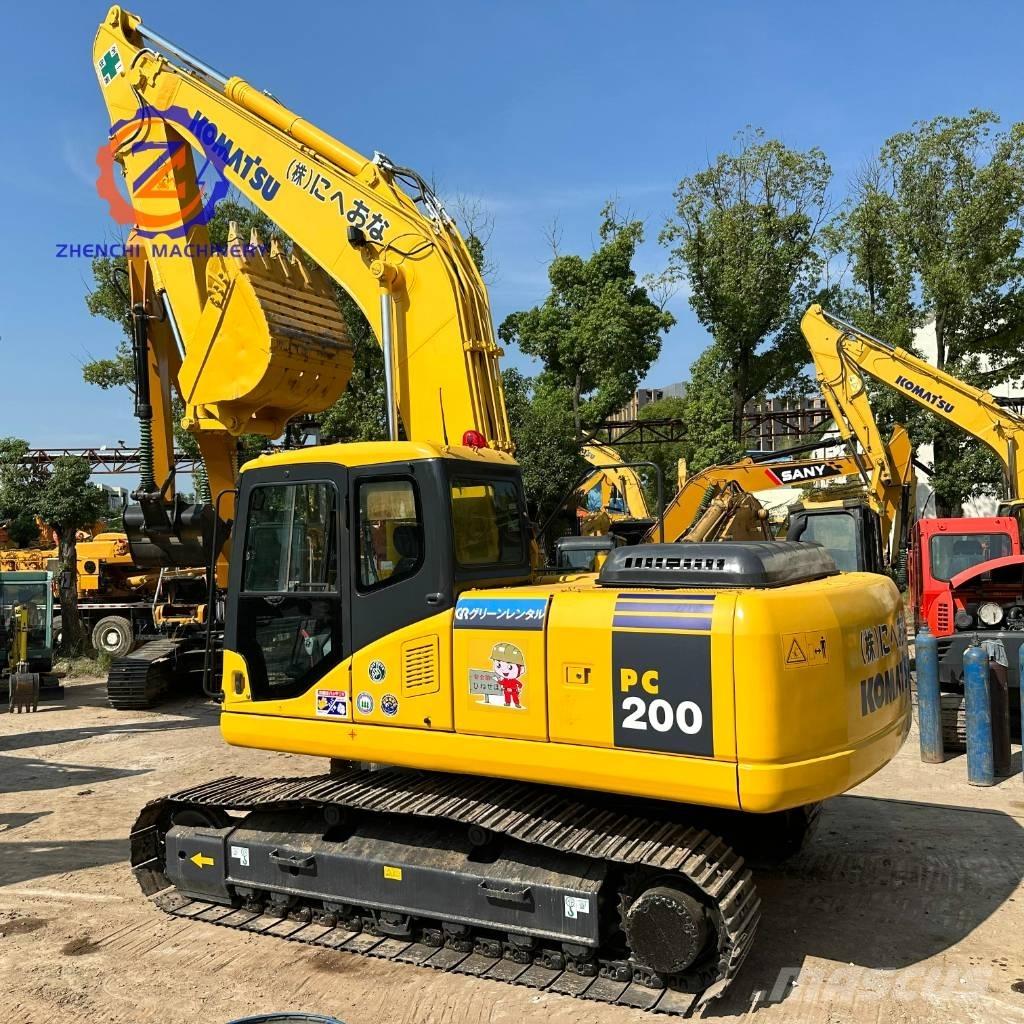 Komatsu PC 200-7 Bageri guseničari