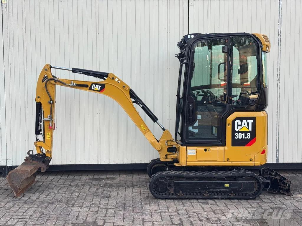 CAT 301.8 NextGen Mini bageri < 7t