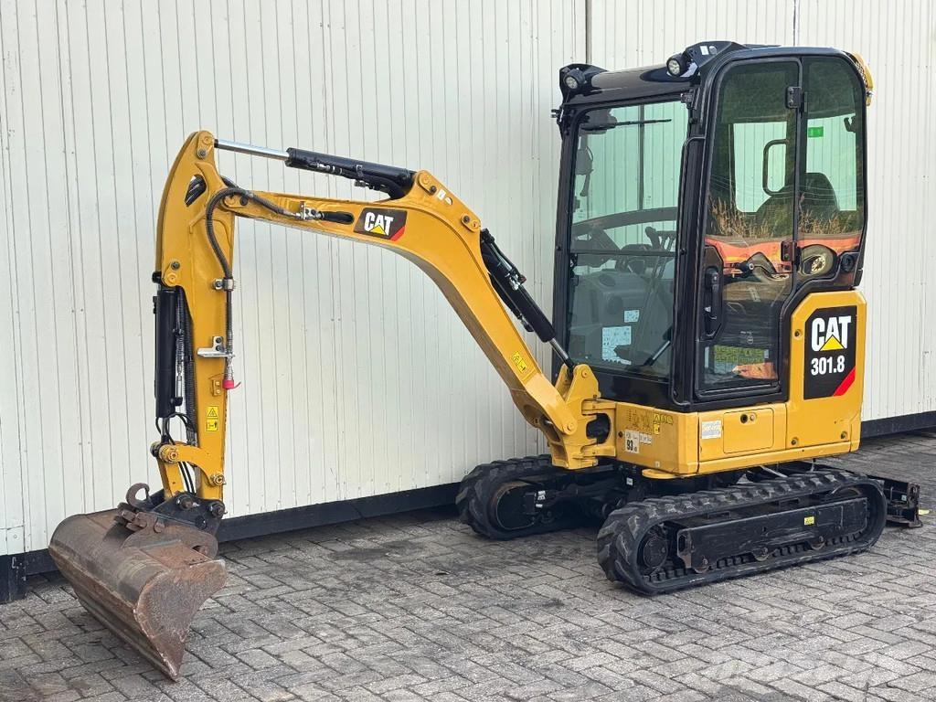 CAT 301.8 NextGen Mini bageri < 7t