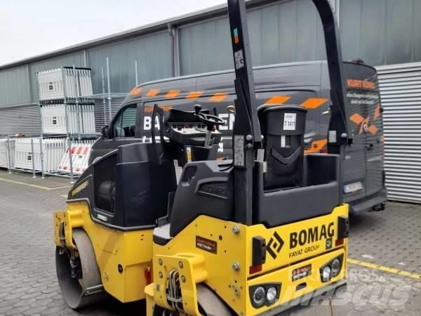 Bomag BW 120 AD-5 Valjci sa duplim bubnjem