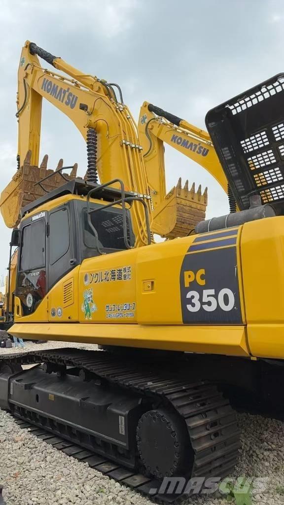 Komatsu PC 350 Bageri guseničari