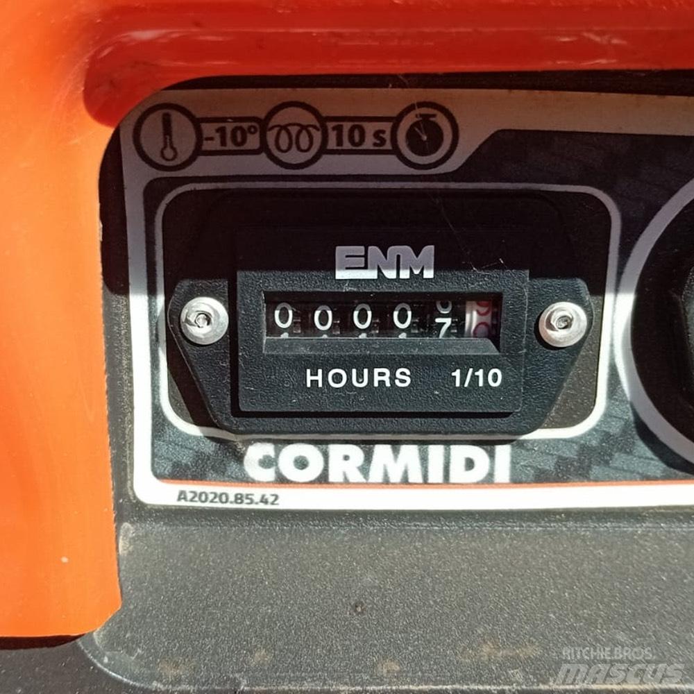 Cormidi C10.85 Damperi na gusenice