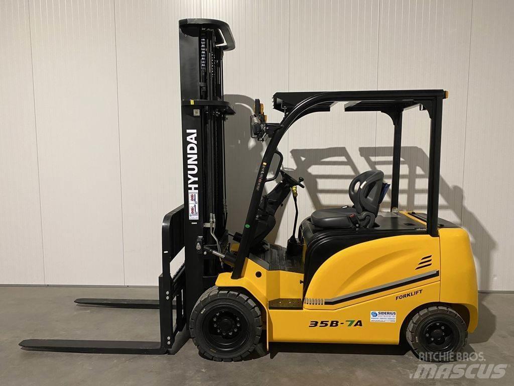 Hyundai 35B-7A Električni viljuškari