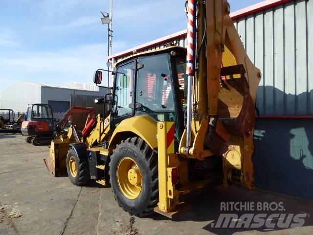 CAT 432 F Rovokopači