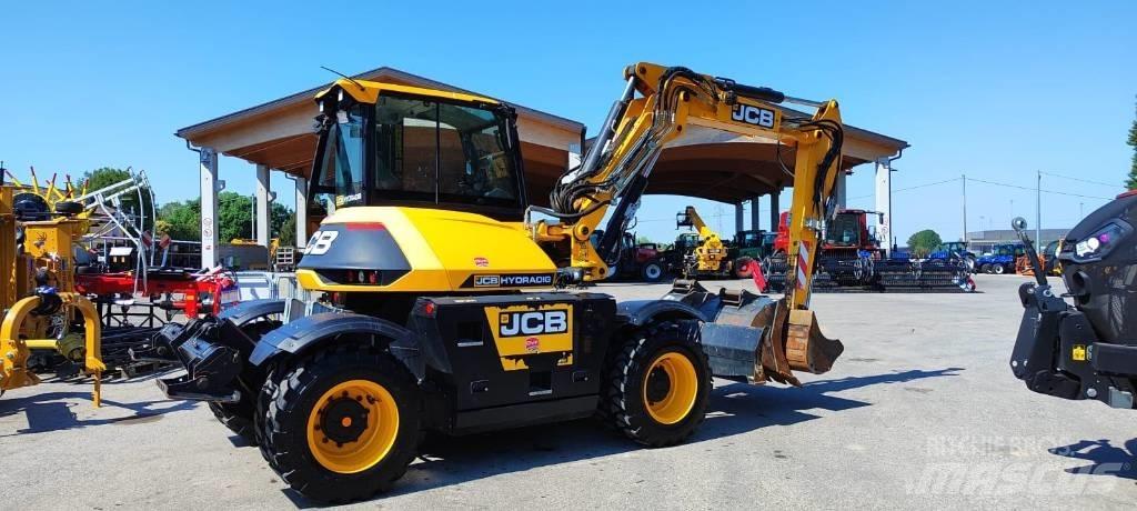 JCB Hydradig Bageri točkaši
