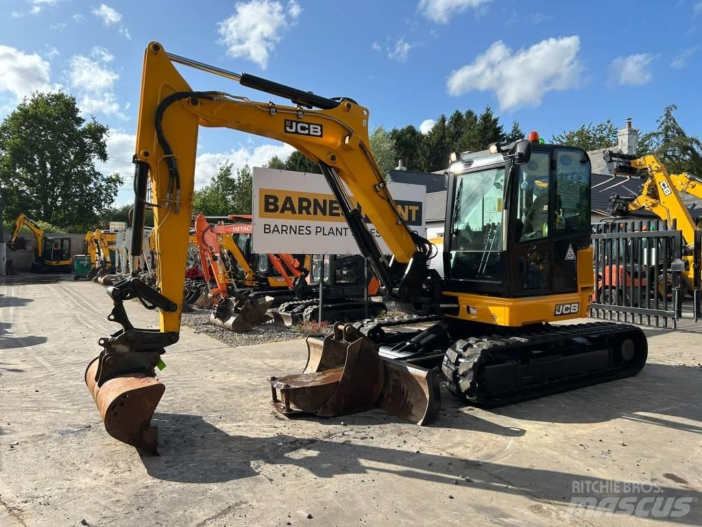 JCB 85 Z-1 Midi bageri 7t – 12t