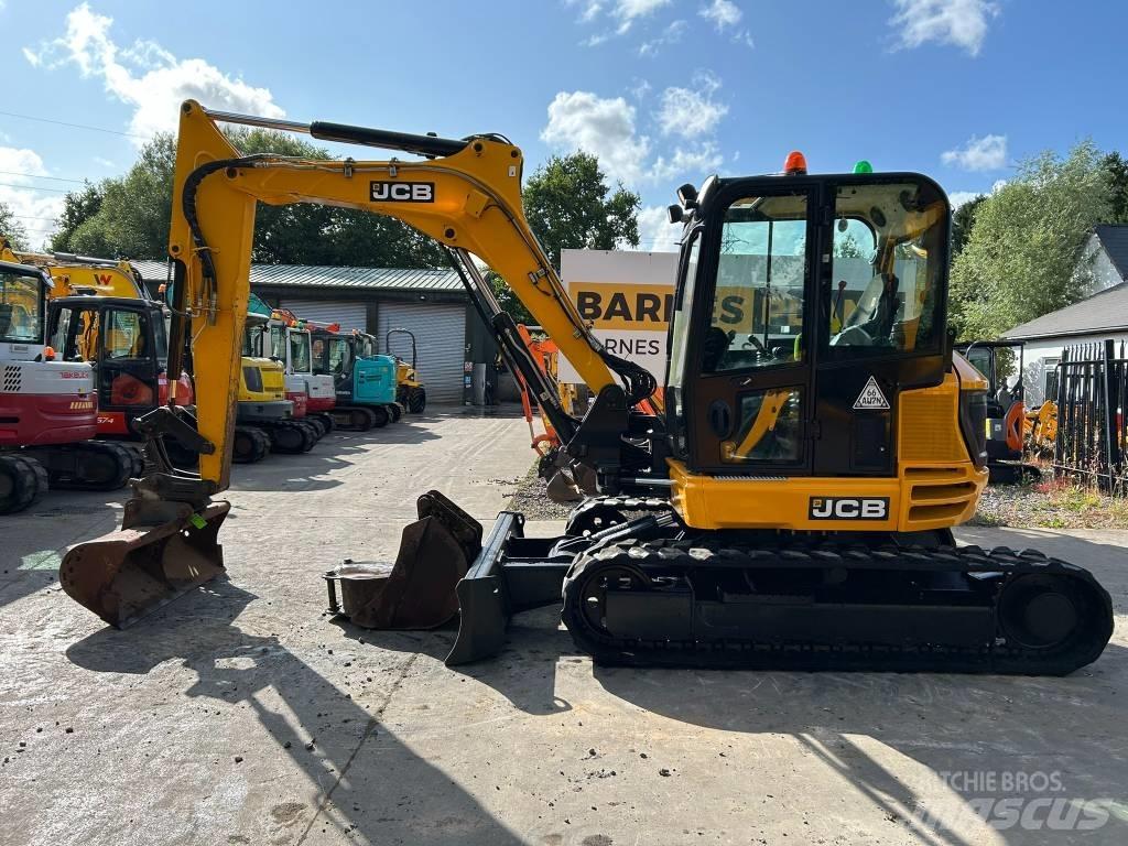 JCB 85 Z-1 Midi bageri 7t – 12t