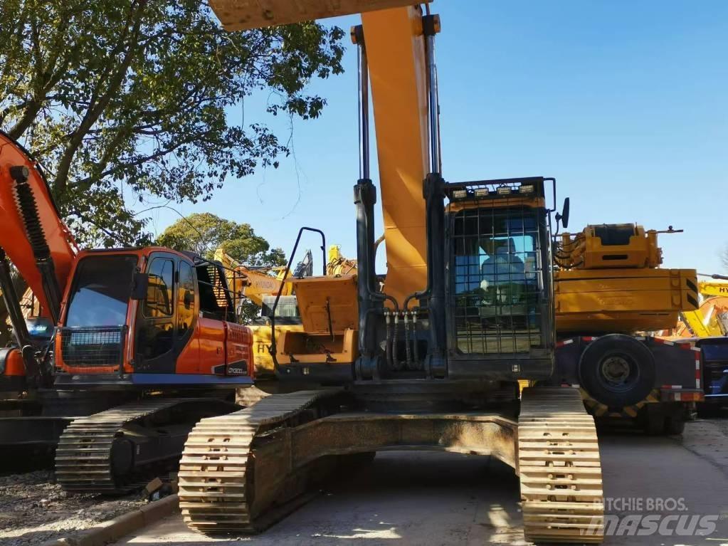 Hyundai 520L-9VS Bageri guseničari
