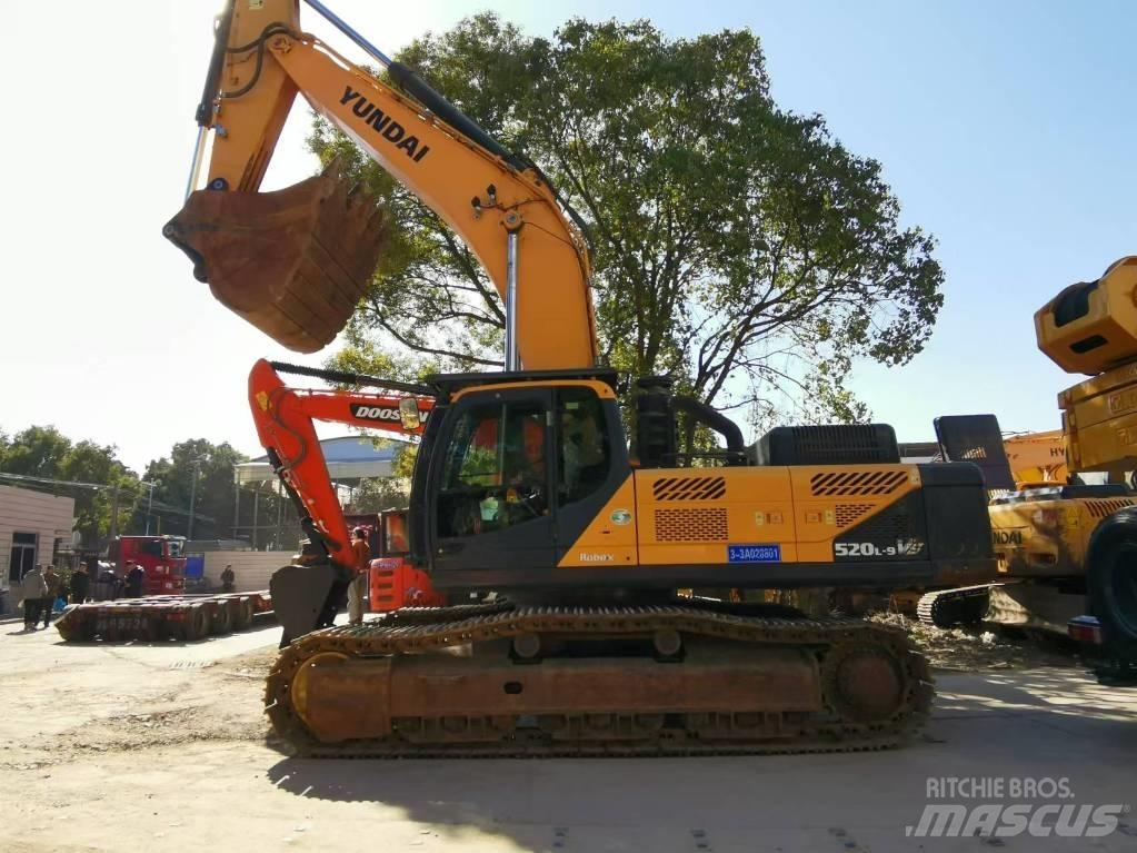 Hyundai 520L-9VS Bageri guseničari