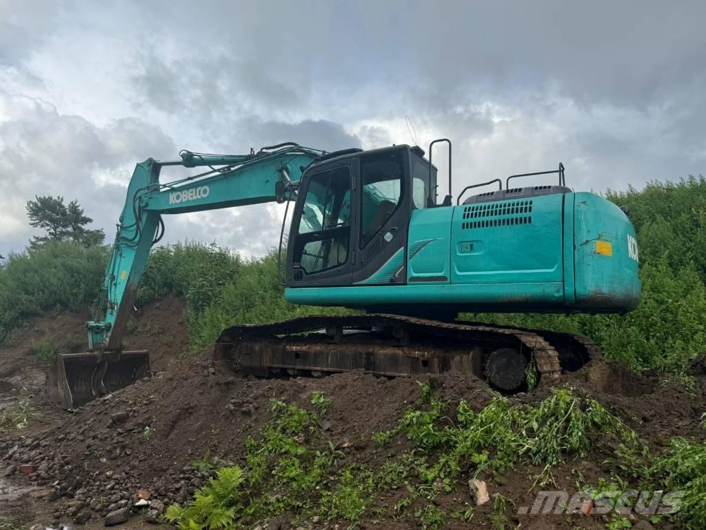 Kobelco SK 210 LC-9 Bageri guseničari
