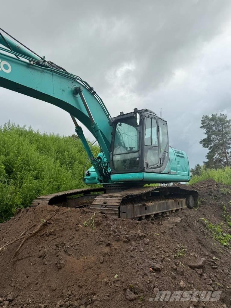 Kobelco SK 210 LC-9 Bageri guseničari