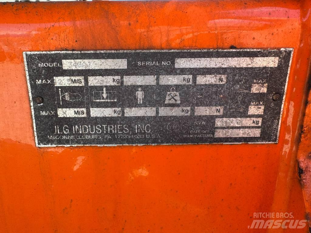 JLG 340AJ Zglobne podizne platforme