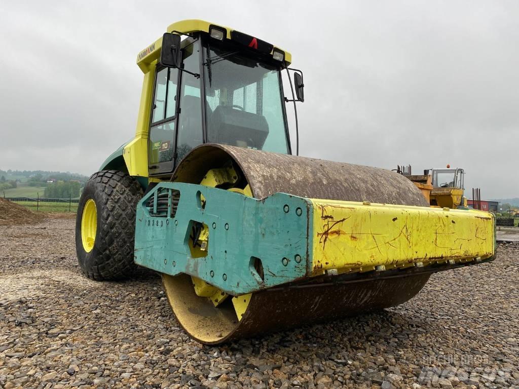 Ammann ASC 110 Valjci sa jednim bubnjem
