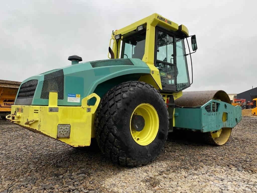 Ammann ASC 110 Valjci sa jednim bubnjem