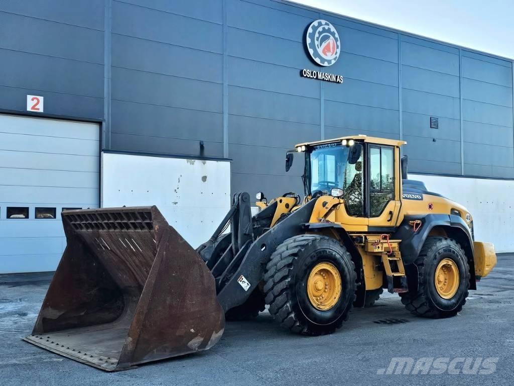 Volvo L 110 H Utovarivači na točkove