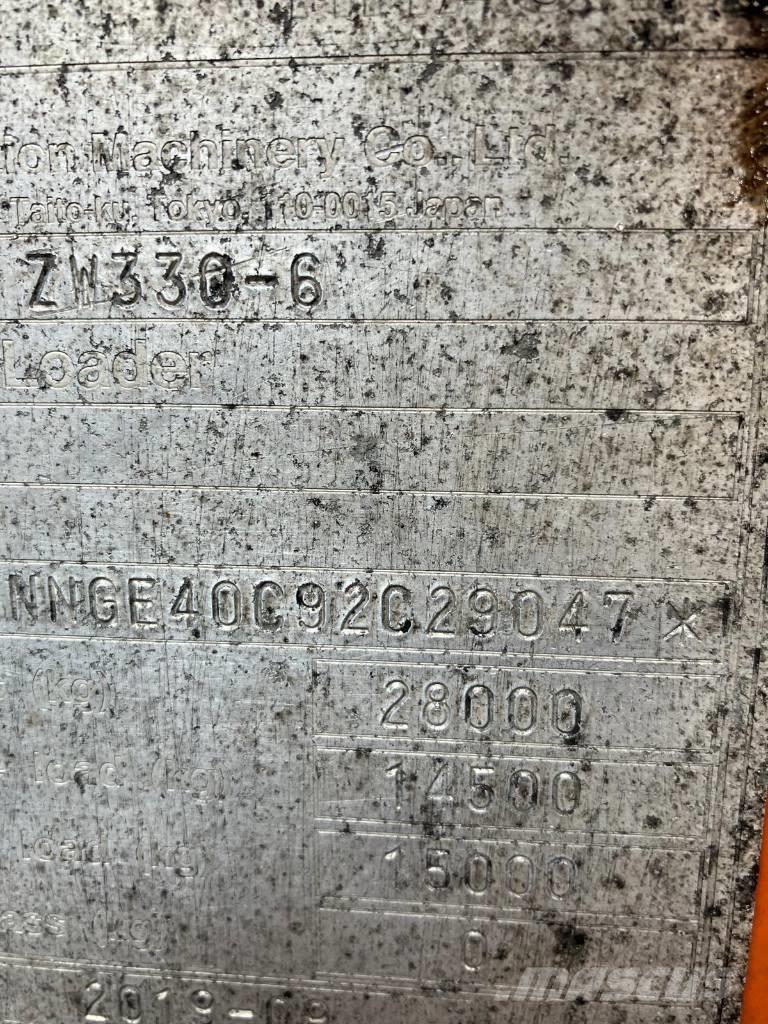 Hitachi ZW330-6 Utovarivači na točkove