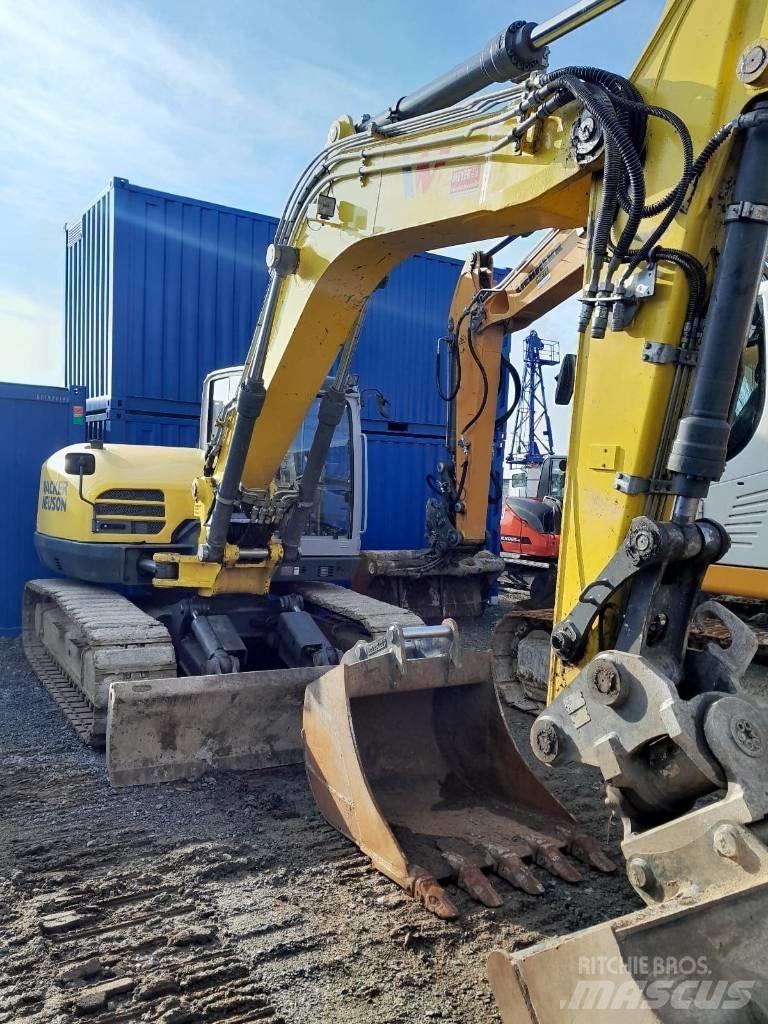 Wacker Neuson ET145 Bageri guseničari