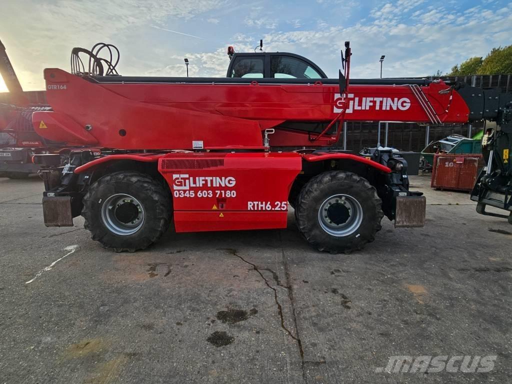 Magni RTH 6.25 ROTO Teleskopski viljuškari