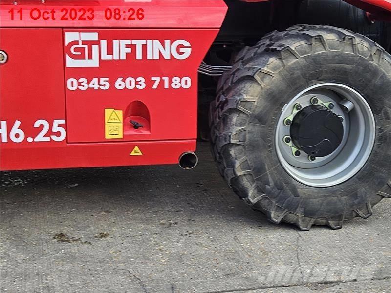 Magni RTH 6.25 ROTO Teleskopski viljuškari