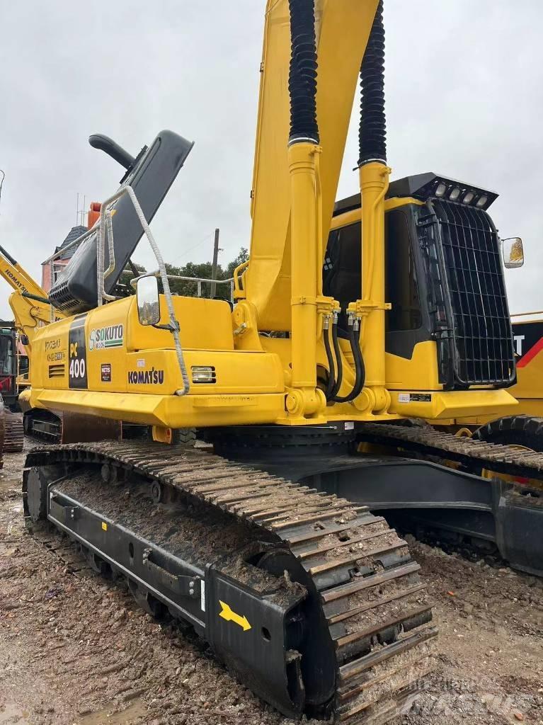 Komatsu PC 400 Bageri guseničari