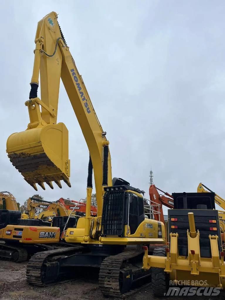 Komatsu PC 400 Bageri guseničari