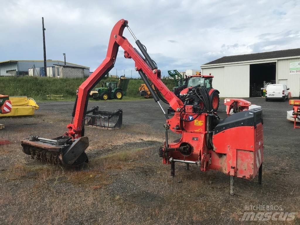 Kuhn EP 5050 SP Kosilice sa postoljem za vuču