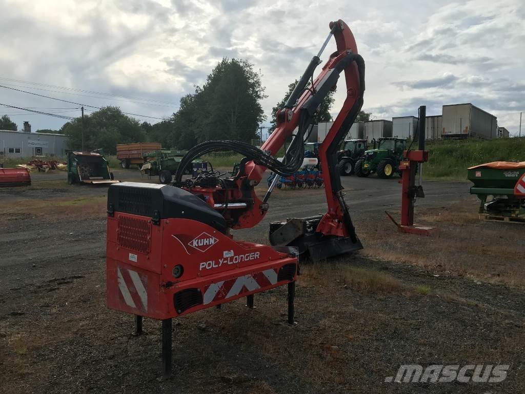 Kuhn EP 5050 SP Kosilice sa postoljem za vuču