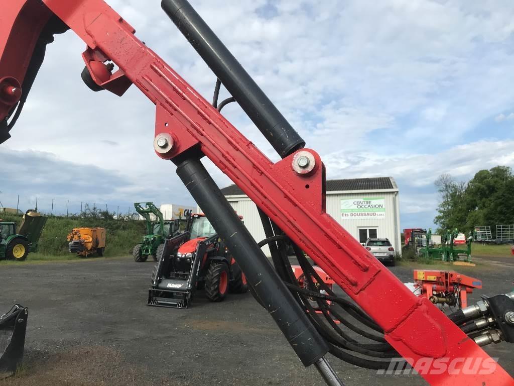 Kuhn EP 5050 SP Kosilice sa postoljem za vuču