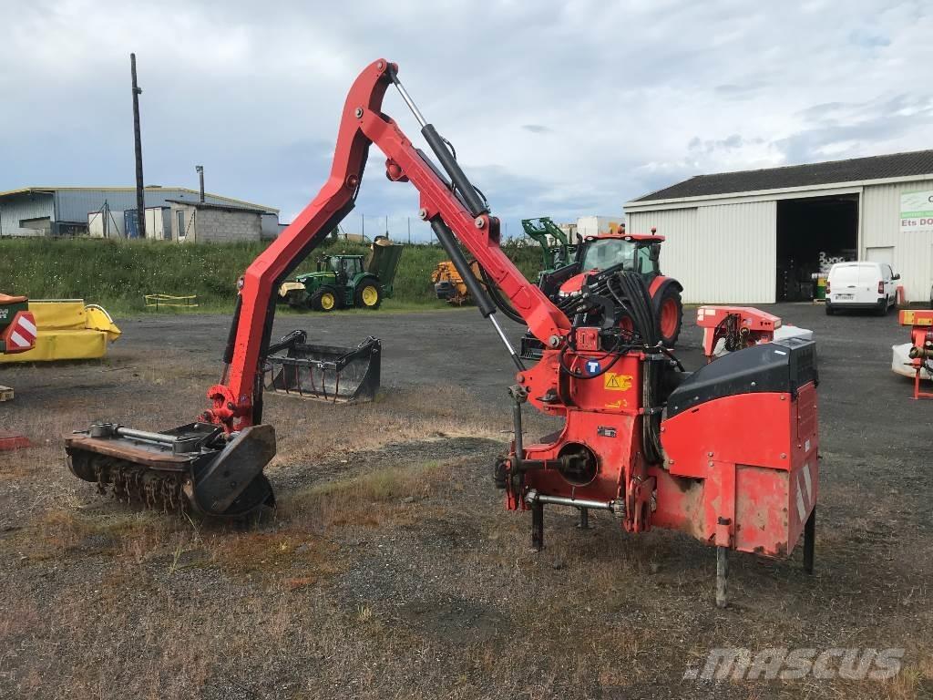 Kuhn EP 5050 SP Kosilice sa postoljem za vuču