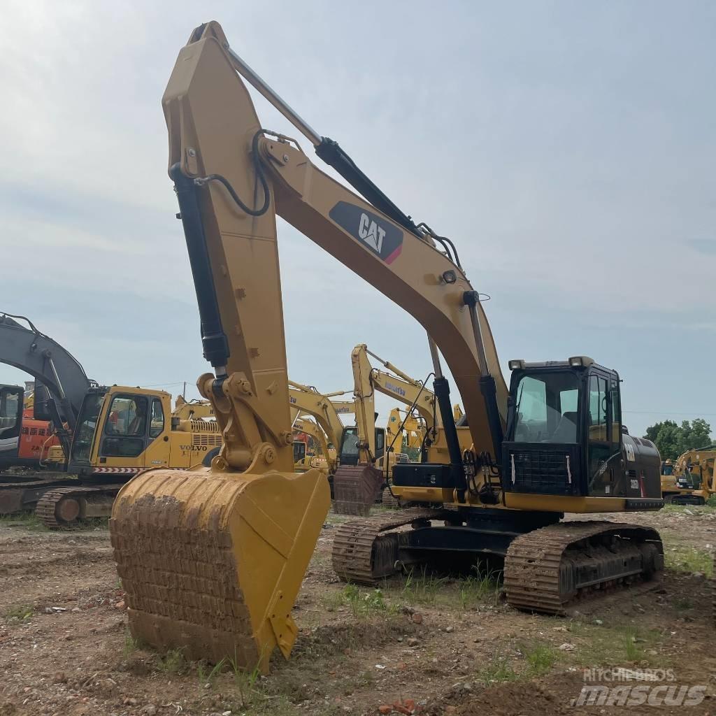 CAT 326D2 Bageri guseničari