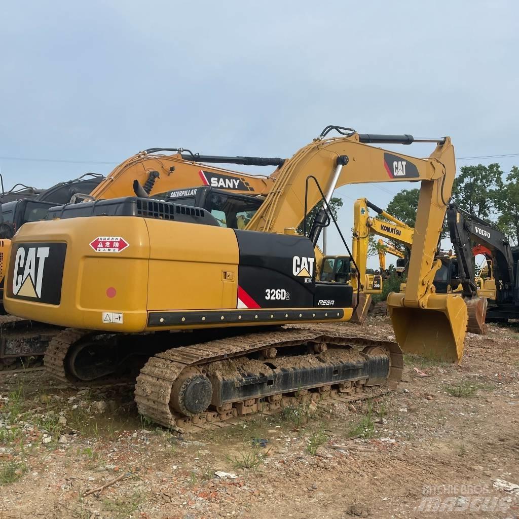 CAT 326D2 Bageri guseničari