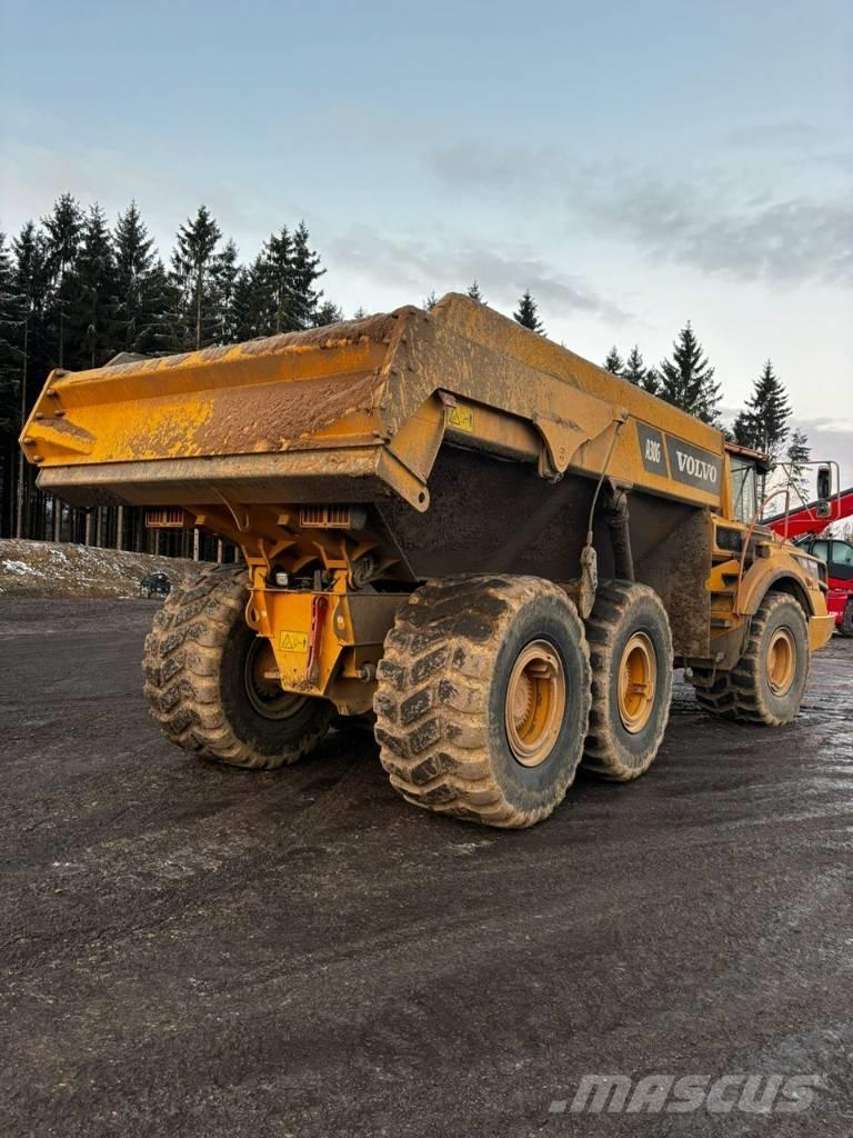Volvo A30G Zglobni damperi