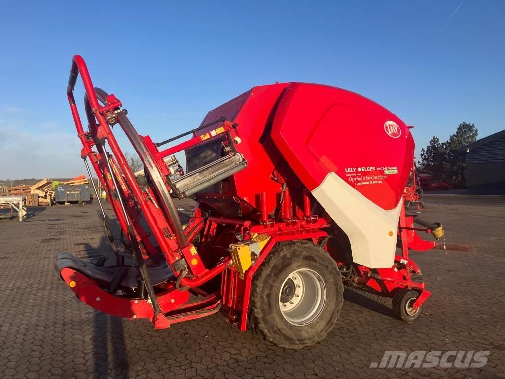 Lely Tornado 245 RP Prese/balirke za rolo bale