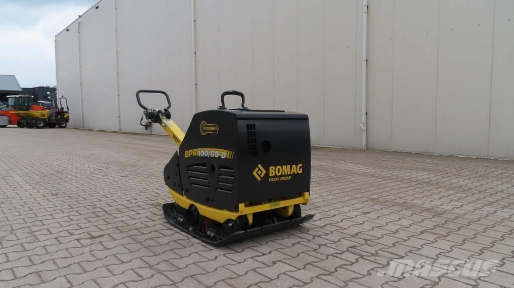 Bomag BPR 100/80D Vibro ploče