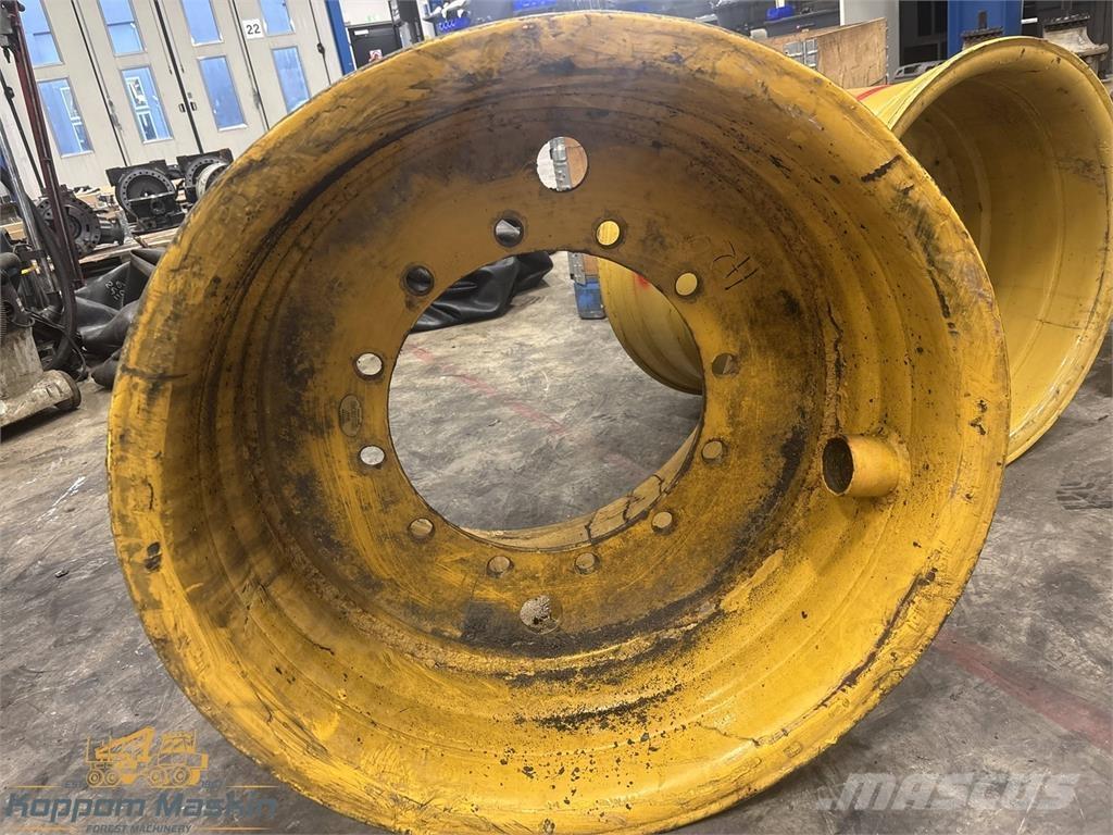 Rottne H20 24x30,5 Gume, točkovi i felne