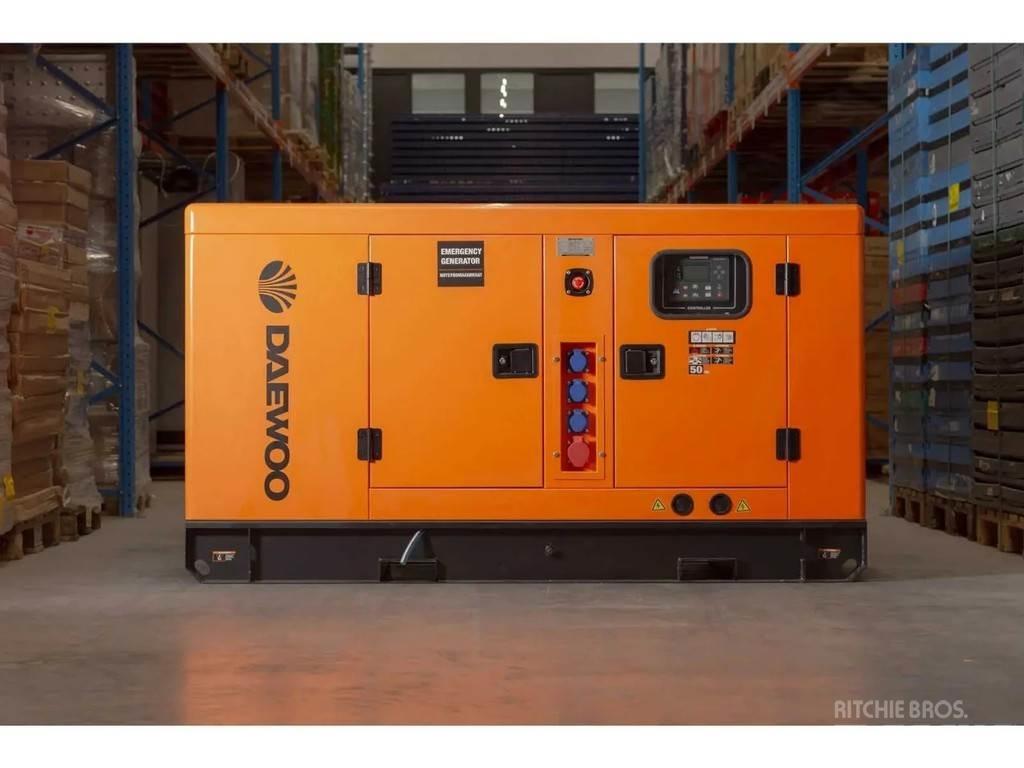 Daewoo DAGFS-50 Dizel generatori