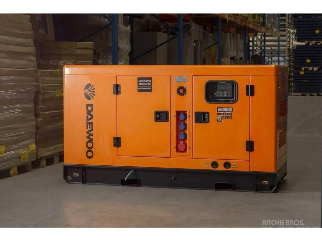 Daewoo DAGFS-50 Dizel generatori